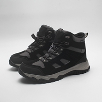 German Outlet Tail Single Winter Genuine Leather Waterproof Outdoor High Gang Foreign Trade Black Sports Cross Country Hiking Mountaineering Shoes Man
