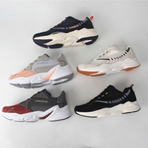 Foreign trade scarce tail single solid * heterotic price genuine leather thick bottom damping old daddy shoes light outdoor casual sneakers female