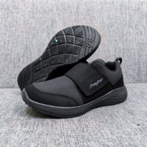 European and American autumn and winter foreign trade light foot pedal thick bottom casual sneakers big code All black sets foot casual bodybuilding shoes men