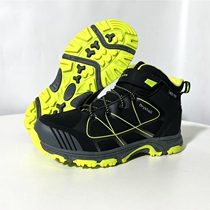 Tail Single Autumn Winter Outdoor Sports Foreign Trade Professional Children Waterproof Wear and abrasion High Help hiking shoes Hiking Shoes men and women