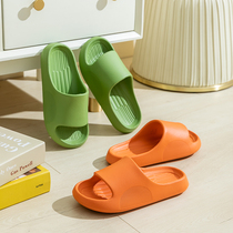 Foreign Trade Factory Tailstock Trampled on Slippers Female Non-slip Deodorant Summer Muted Home Outwear Children Slippers Boy