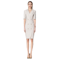 Suit dress high-end summer medical beauty salon work clothes fashionable temperament commuting formal wear professional suit skirt