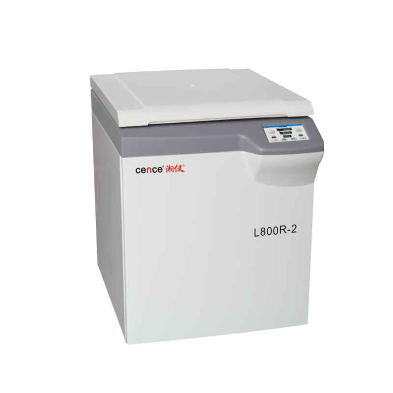 湖南湘仪L800R-2离心机怎么选？6×500ml大容量冷冻离心机实测推荐