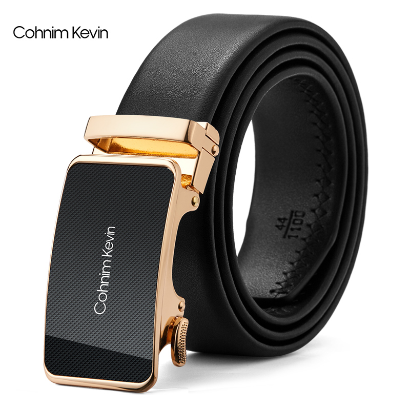 Cohnim Kevin's new men's belt leather luxury fashion business brand