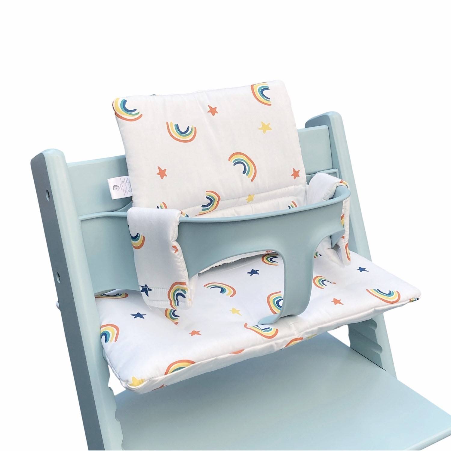 Baby growth chair cushion suitable for stokke children's dining chair cushion baby dining chair cushion chair cover accessories thickened