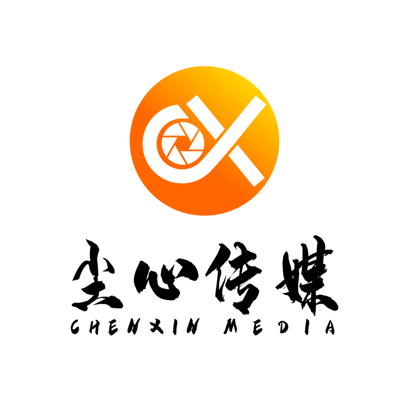 尘心传媒的LOGO