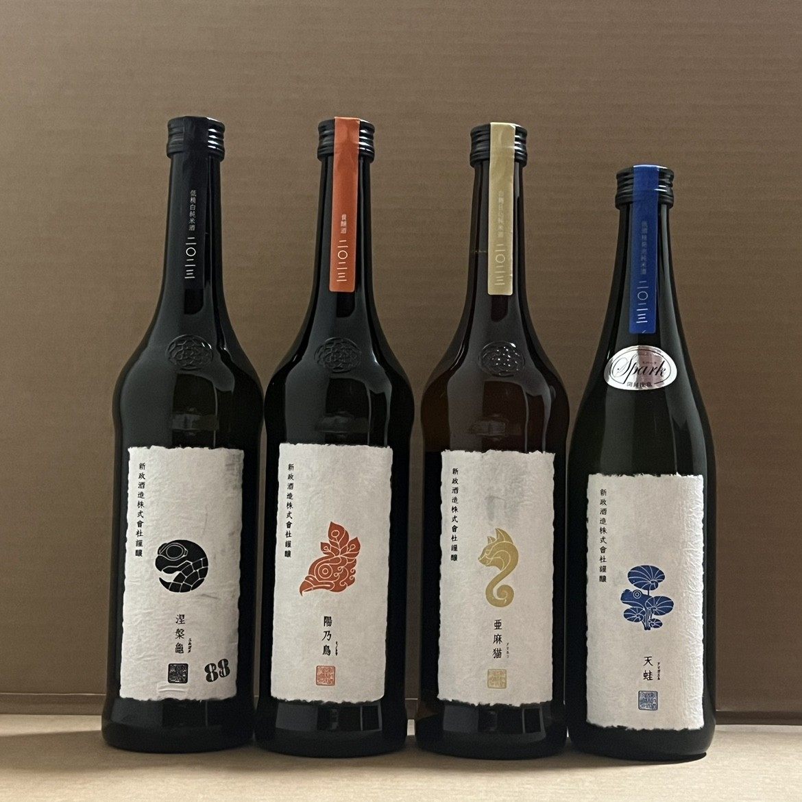 日本清酒新政阳乃鸟亚麻猫涅槃龟天蛙瓶装720ml评价- 淘宝网