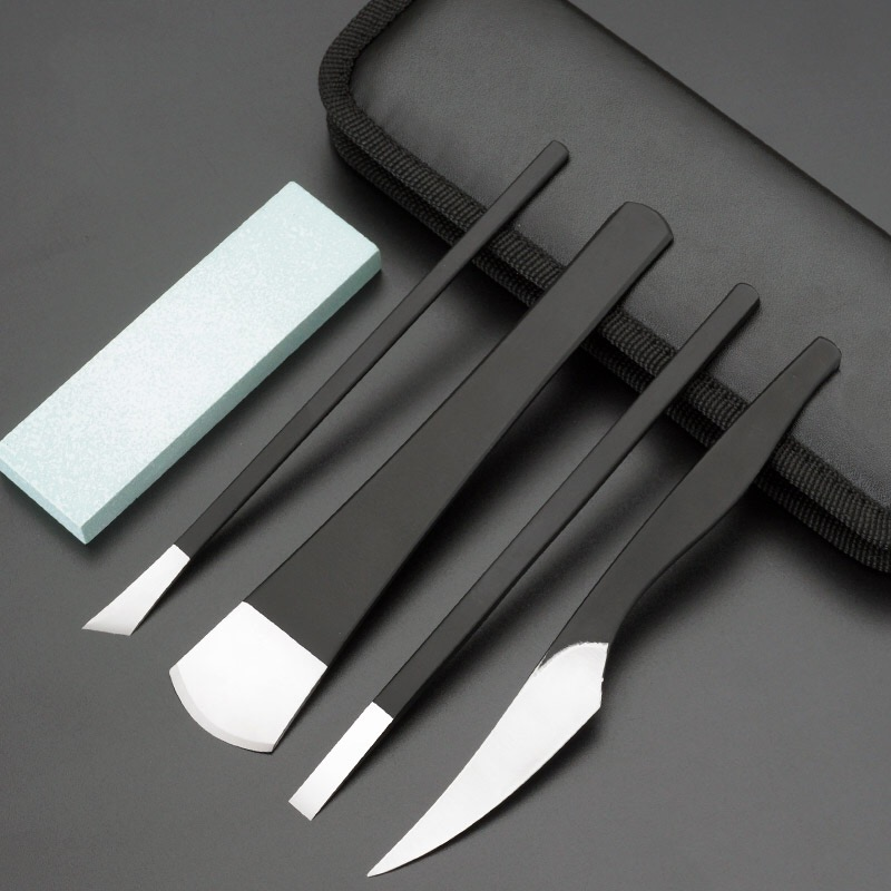Professional Pedicure Knife Suit Die Leather Old Cocoon Keratinocusitis Grey Nail Knife Repi Tool Yangzhou Triple Knife
