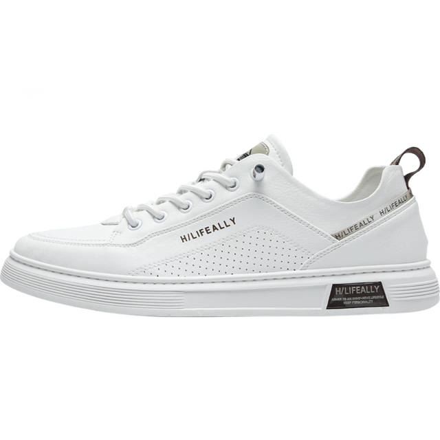 Heilan House Men's Shoes New Autumn and Winter Versatile Comfortable Casual Shoes Men's Trendy Korean Fashion White Shoes