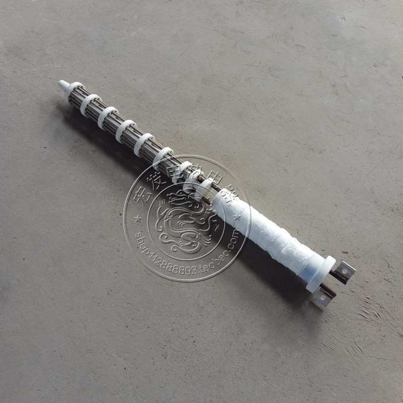 Electric heat radiant tube resistance wire type radiant heating tube heating tube high temperature iron chrome aluminium 1200 degrees rat cage