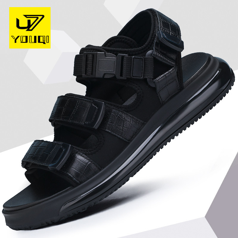 u7 Brand men's shoes Summer Air cushion Soft bottom sports sandals men 2021 New trends outside wearing beach Shoe men