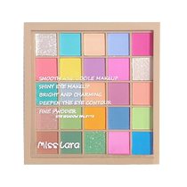 Recommended by Ju Jingyi ~ Rainbow Dopamine Macaron Eyeshadow Palette Matte Pearlescent Fine Glitter Powder Special for Children’s Stage