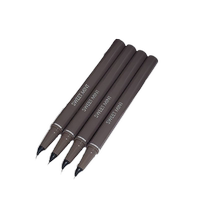 Thin and stable curved liquid eyeliner pen ultra-fine waterproof sweat-proof and long-lasting lower eyelashes upgraded version of the artistic lying silkworm pen