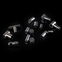 √ shower room accessories bathroom tie bar upper wall alloy connecting head 19 25 double-pass single-pass drawbar head glass 