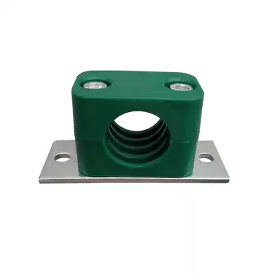 radic light water pipe clamp oil pipe hydraulic TLPG5 round pipe fixing bracket pipe clamp pipe plastic hoop clamp 6