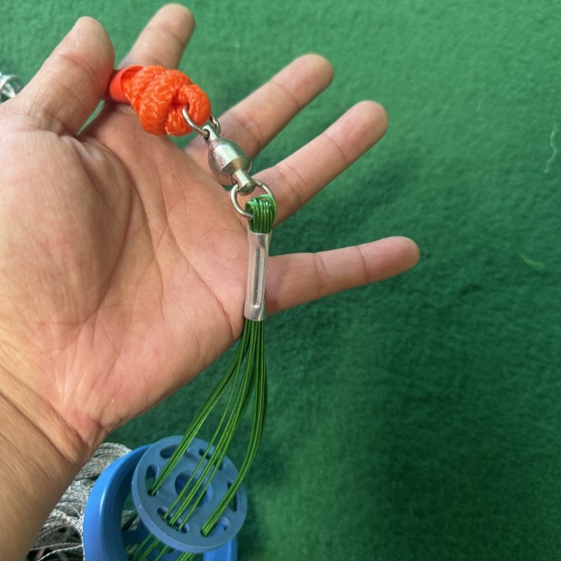 大力马飞盘式撒网，真的好用吗？手抛网的选购攻略全知道！