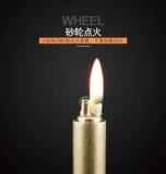 Латунная пуля на керосине, зажигалка, дорожный портативный брелок, сувенир, официальный флагманский магазин