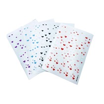 DIY Day Department Synchronic Thin Overdraft Back Gum Medecine Patch New Pure Color Vegan Sparkling Love Series