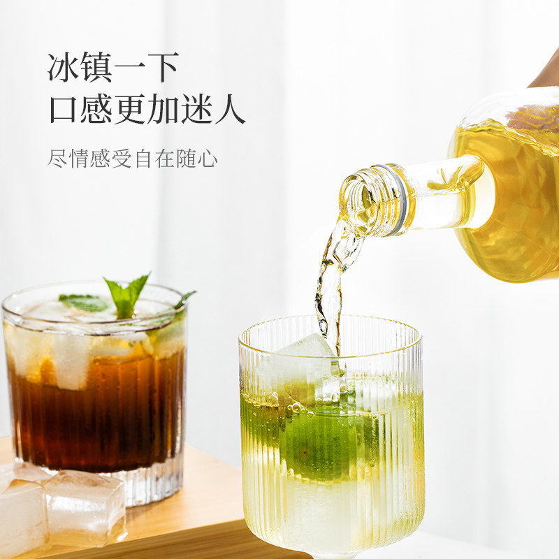 网易严选 6度微醺 荔枝酒 500ml 天猫优惠券折后￥39包邮（￥78-39） 青梅酒、白桃米酒可选