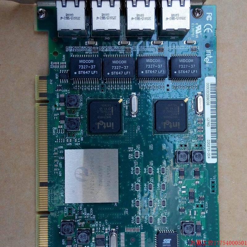 Pre-shoot for quotation: original fit Intel PRO 1000 GT Quad Port 4 mouth one thousand trillion D30274-001-Taobao