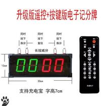 Score card system Basketball score display card Game LED scoreboard software Football software Timing scorecard