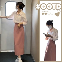 Модный демисезонный комплект, изысканный стиль, в стиле Шанель, французский стиль, легкий роскошный стиль