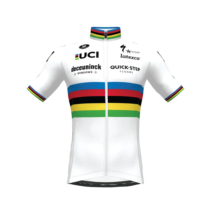 2021 Uci Cycling Summer Jersey Short-Sleeved Top Breathable Fabric Soft and Comfortable Cycling Clothing for Men and Women