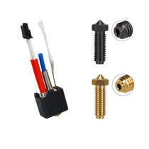 3D printer accessories Anycubic Kobra2 2Pro extrusion nozzle hot end heat sink steel nozzle