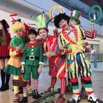 Guangzhou Shenzhen Dongguan Hong Kong clown performance door-to-door service birthday party first-year banquet balloon magic bubble show