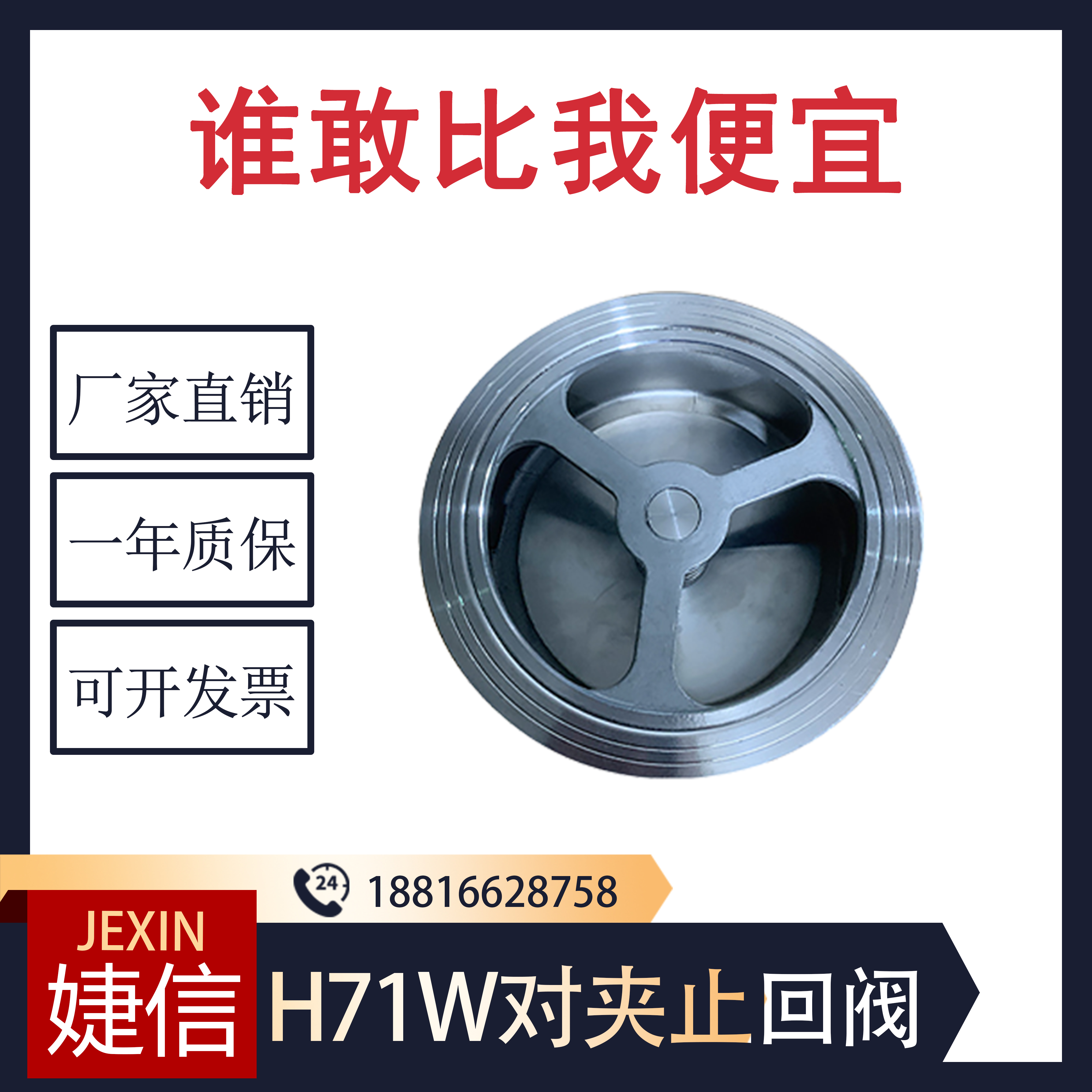 Stainless steel pair check valve H71W 201 304 check valve check valve high temperature DN25 50 100