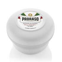 PRORASO Italian imported mens shaving foam oatmeal green tea shaving soap 150ML