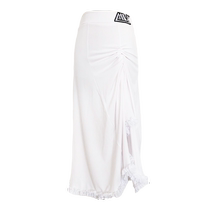 MLX (left and right) 6328 national standard dance performance clothing new Latin dance adult womens skirt practice clothing
