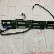 Inquiry before bidding: DELL R720 server 3 5-inch 8-bay hard drive backplane including power supply cable SAS cable