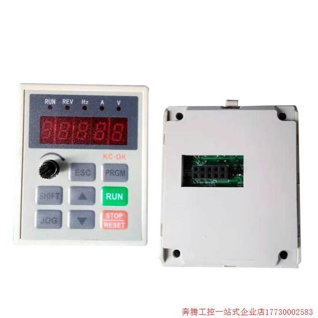 ສອບຖາມກ່ອນປະມູນ: KC220 Kechuan inverter panel series speed control display KC-DK