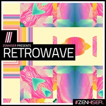 80s Vapor Wave Retro Electronic Sample Pack Drum Kit Loop Loop RETROWAVE WAV MIDI