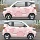 Chery QQ kem dán xe ô tô Wuling Hongguang mini dán xe hoa hoa xanh hồng tím kiến ​​ngô sáp tem xe ô to đẹp biểu tượng xe ô tô