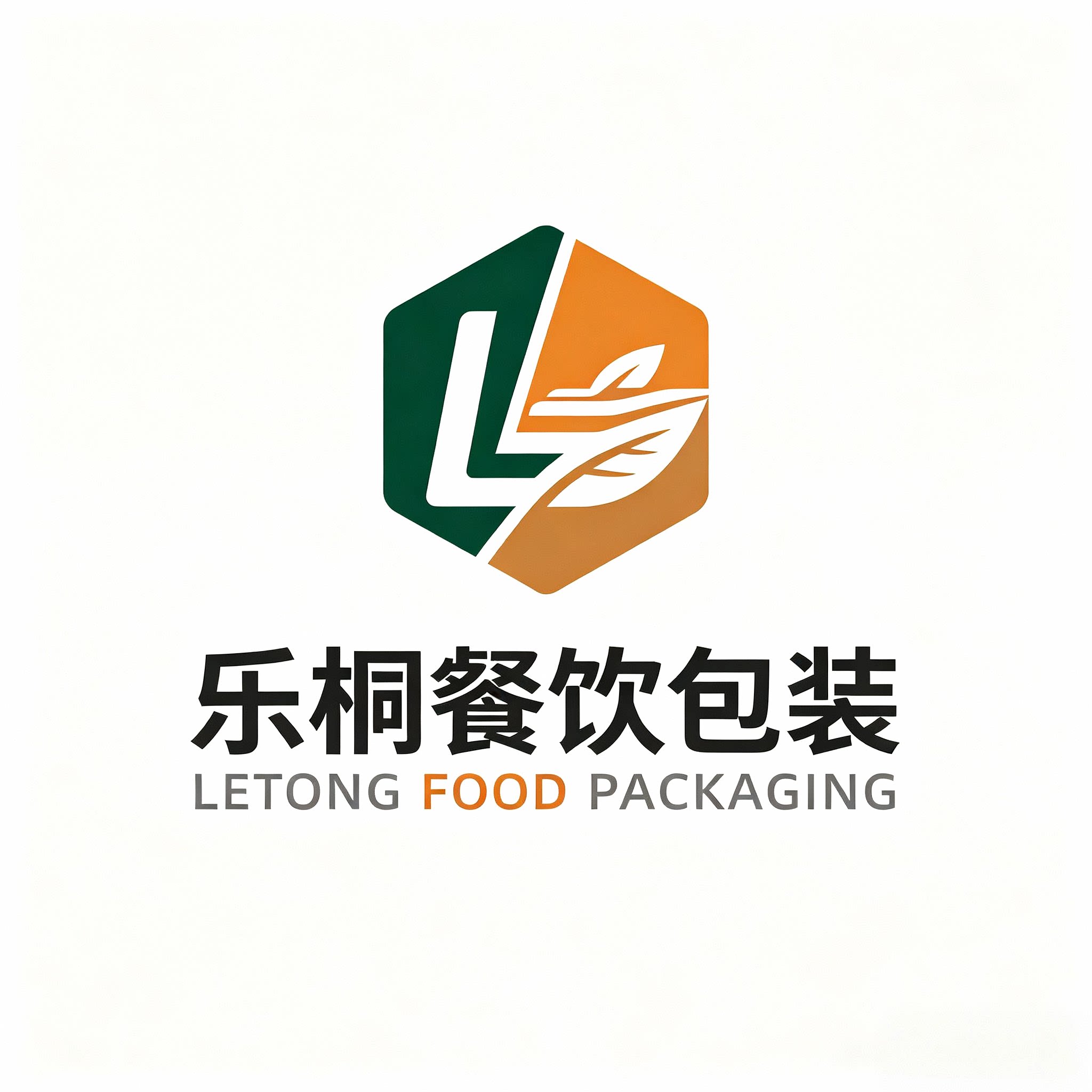 乐桐餐饮包装的LOGO