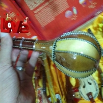 Xinjiang ethnic music instruments Dutar crafts home decoration ornaments ethnic minority tourist products