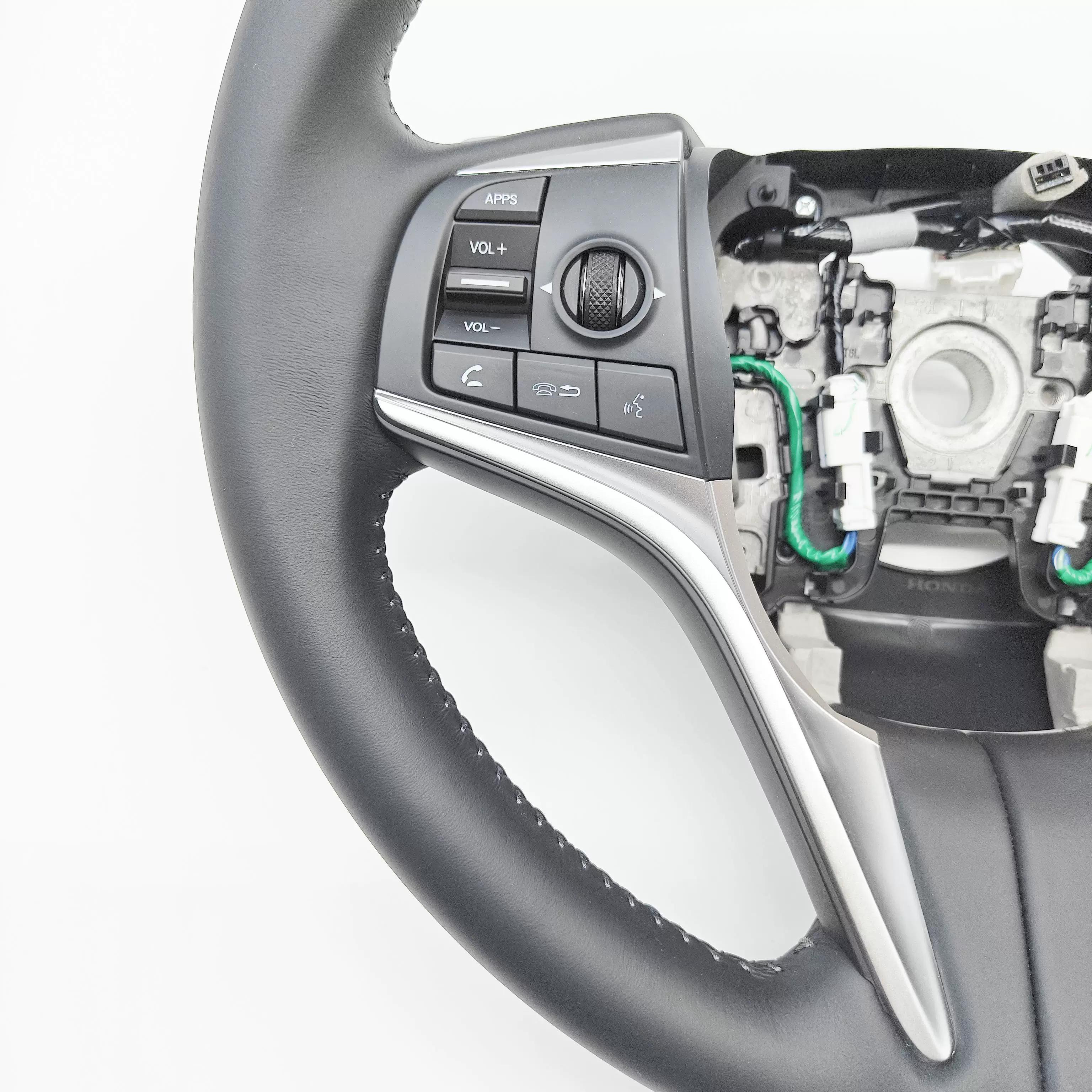 Honda, genuine universal steering wheel, switch key