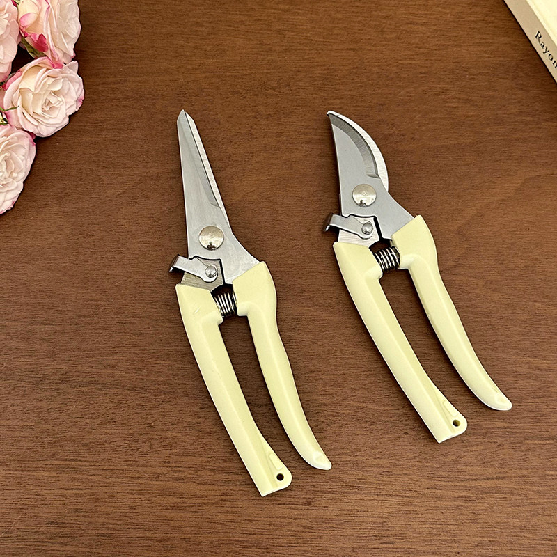ins wind home daily necessities small tools stainless steel floral gardening cut flower arrangements branch clippers graft scissors 