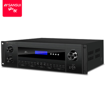 Sansui landscape KF9 power amplifier home home KTV karaoke bass effect amplifier high power professional high-end Bluetooth power amplifier