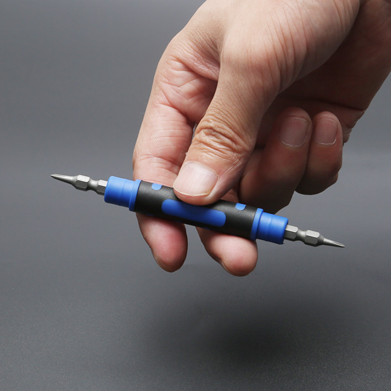 Screwdriver for Home Use, Precision Phillips and Flathead, Magnetic, for Mobile Phone Repair, Multifunctional Dual-Purpose Screwdriver