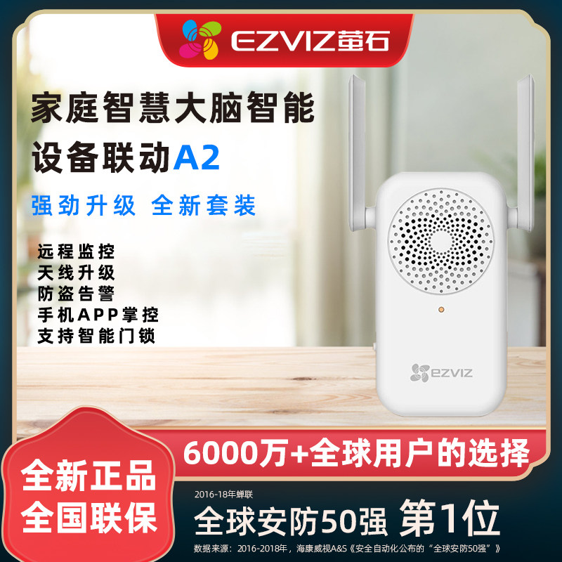 Fluorite wireless A2 T2 4 T8 smart detector controller linkage alarm sensor home sensor