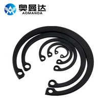 65 Manganese steel hole with spring national standard internal card C- type retaining ring GB893 hole with elastic retaining ring ￠ 105-300