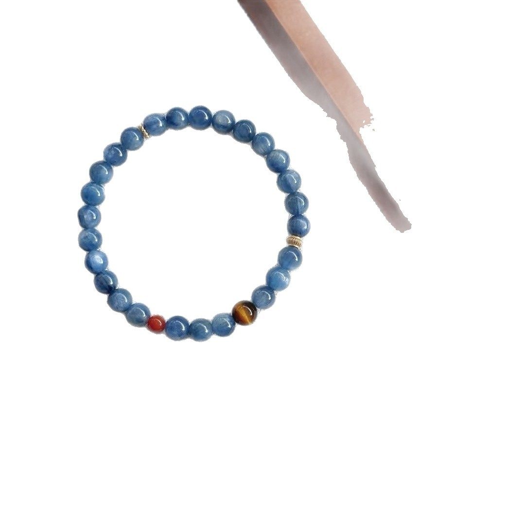 Outlet Brand Clearance Sale Discount Bargain Star Sapphire Bracelet for Women, Light Luxury and Versatile