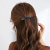Starfish Spring Clip for the Back of the Head, Vintage Style Horizontal Clip, Elegant Bobby Pin, Half-Up Hair Clip, Side Clip