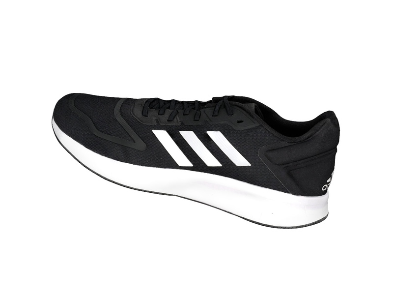 Adidas Duramo 10 Fabric Shock-Absorbing Breathable Lightweight Training Running Shoes Men's Black and White Gw8336 Adidas Duramo 10 Fabric Shock-Absorbing Breathable Lightweight Training Running Shoes Men's Black and White Gw8336