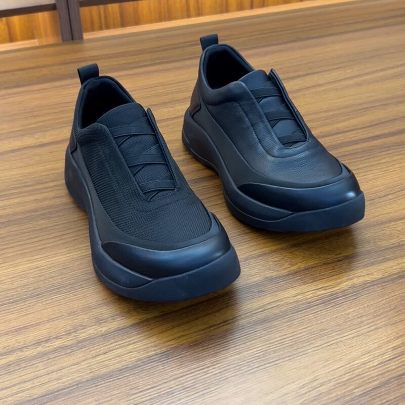 Popular Shoes 2026 New Men's Casual Shoes Autumn Mesh Thick Round Toe Fashion Trendy Outdoor Shoes Non-Slip Shoes