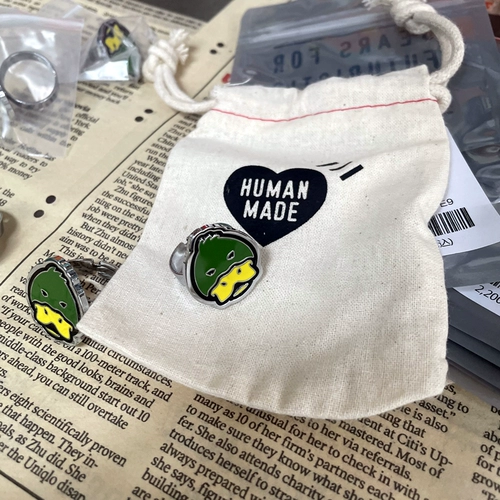 Spot Made Made Cring Cring Ring Duck Ring Ring 22ss Регулируемое металлическое кольцо