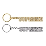 Sup Supan Mi 18ss Block Logo Robcain Robs Diamond Caychain Trending Accessories Diy Ожерелье